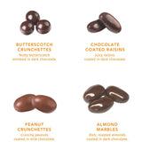 Chokola Cosmos Premium 55% Dark & 45% Milk Chocolate Hamper Pack 400g