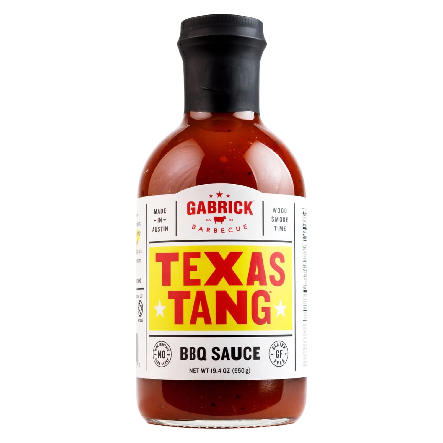 Gabrick Texas Tang BBQ Sauce