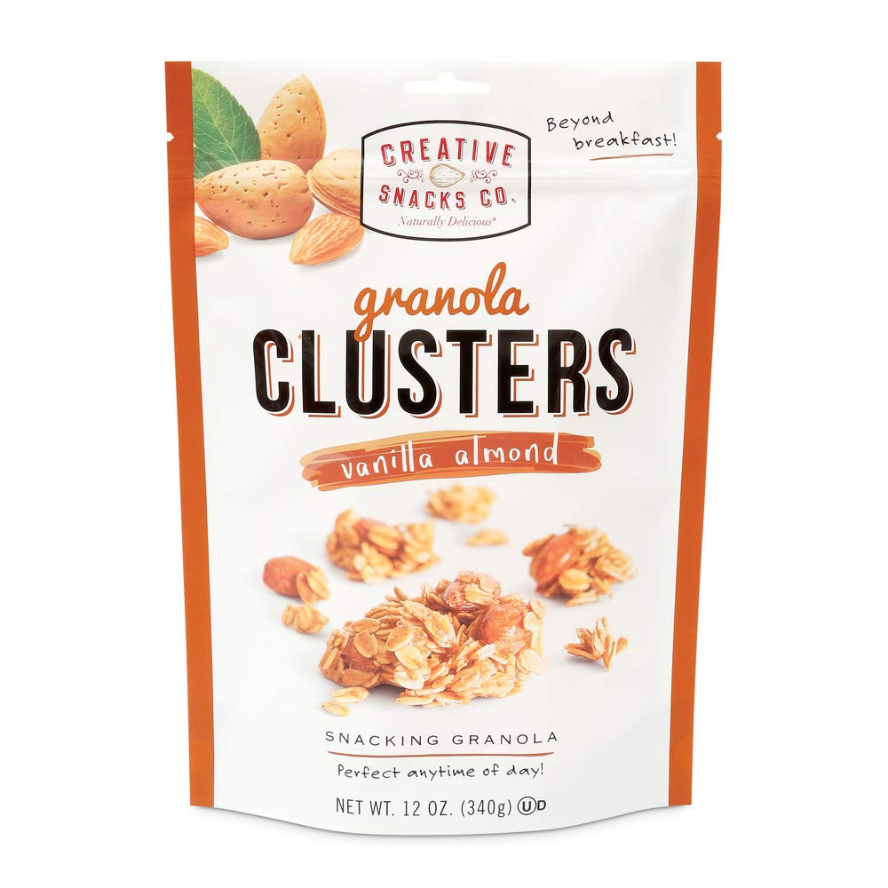 Creative Snacks Honey Pecan Granola Clusters, Great for Snacking or Cereal, 12 ounce bag