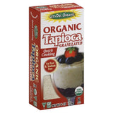 Let's Do Organic Tapioca Granules - Instant Tapioca, Tapioca Flour for Baking, Tapioca Starch Flour, Organic Tapioca Pudding Mix - 6 Oz (Pack of 1)