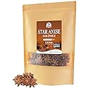 52USA Star Anise Whole 4oz, Non-GMO Verified Dried Chinese Star Anise Pods, Premium Spice for Asian Cooking, Baking & Herbal Tea