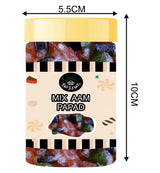 Awzlwn Indian Taste Candy (5.29 OZ / 150 GM, Mix Aam Papad)