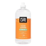 Better Life Floor Cleaner - Liquid Multipurpose Cleaner for Wood, Tile, Laminate, Vinyl, Bamboo - Hardwood Floor Cleaner for Mopping - Citrus Mint