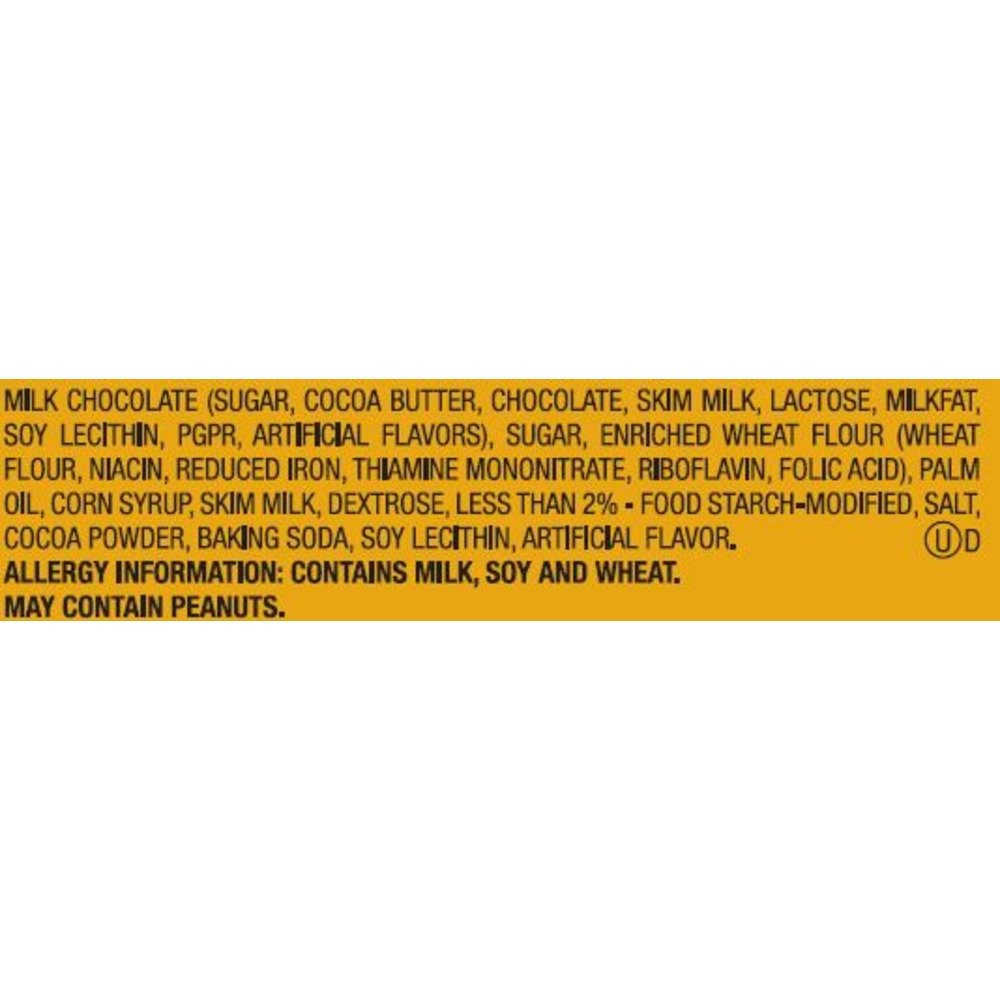 Twix Caramel Singles Size Chocolate Cookie Candy Bar, 6 Count