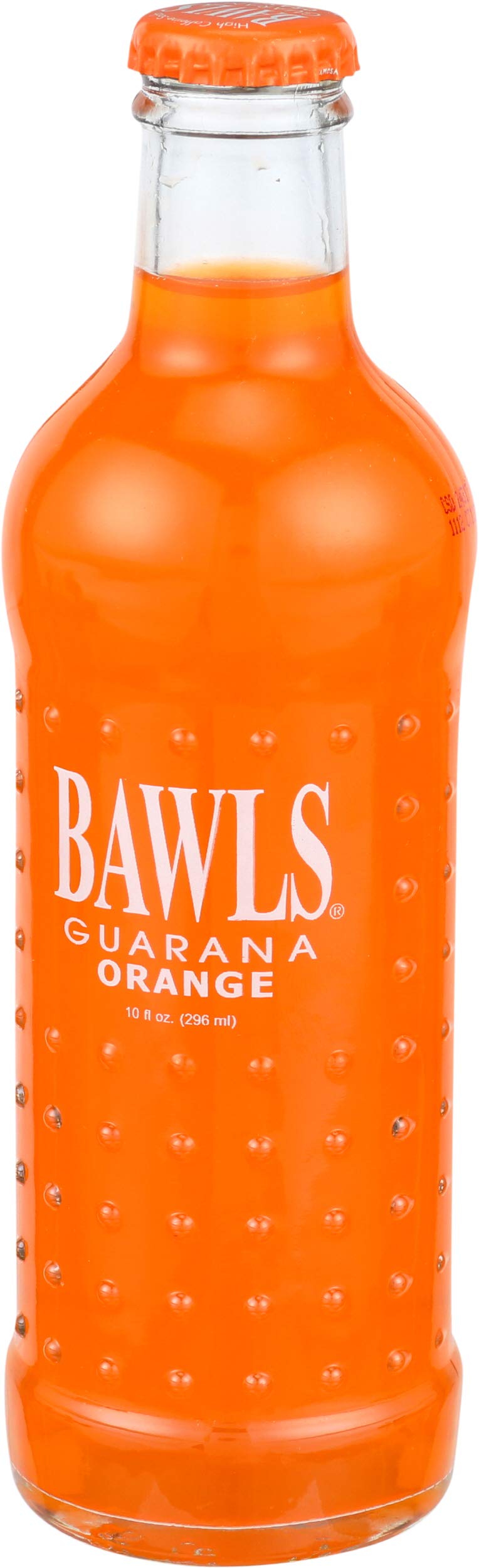 Bawls Guarana Energy Drink, Orange, 10 oz