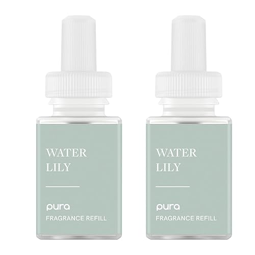 Pura Malodor Scent Refill - Smart Home Air Diffuser - Long-Lasting Premium Fragrance per Refill - Clean Diffuser Fragrance - Air Deodorizer & Odor