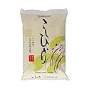 Shirakiku Dried Grains & Rice - Japanese Short Grain White Koshihikari - Uncooked Premium Quality Low Carb Sweet Sticky Sushi Rice, 15 Pounds bag