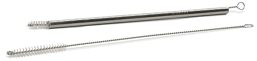 RSVP Endurance Drink Straw Cleaning Brush, Set of 2