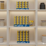 beIVi†@ Blueberry Breakfast Biscuits - Individually Wrapped Packs, 25 Count, On-the-Go Morning Snacks, Family-Friendly, Convenient Breakfast