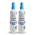 Miss Mouth's Messy Eater Stain Treater Spray - 4oz 2 Pack Stain Remover - Newborn & Baby Essentials - No Dry Cleaning Food, Grease, Coffee Off