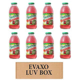 Evaxo Kiwi Strawberry Juice Drink, 16 oz, 8 Count, Box
