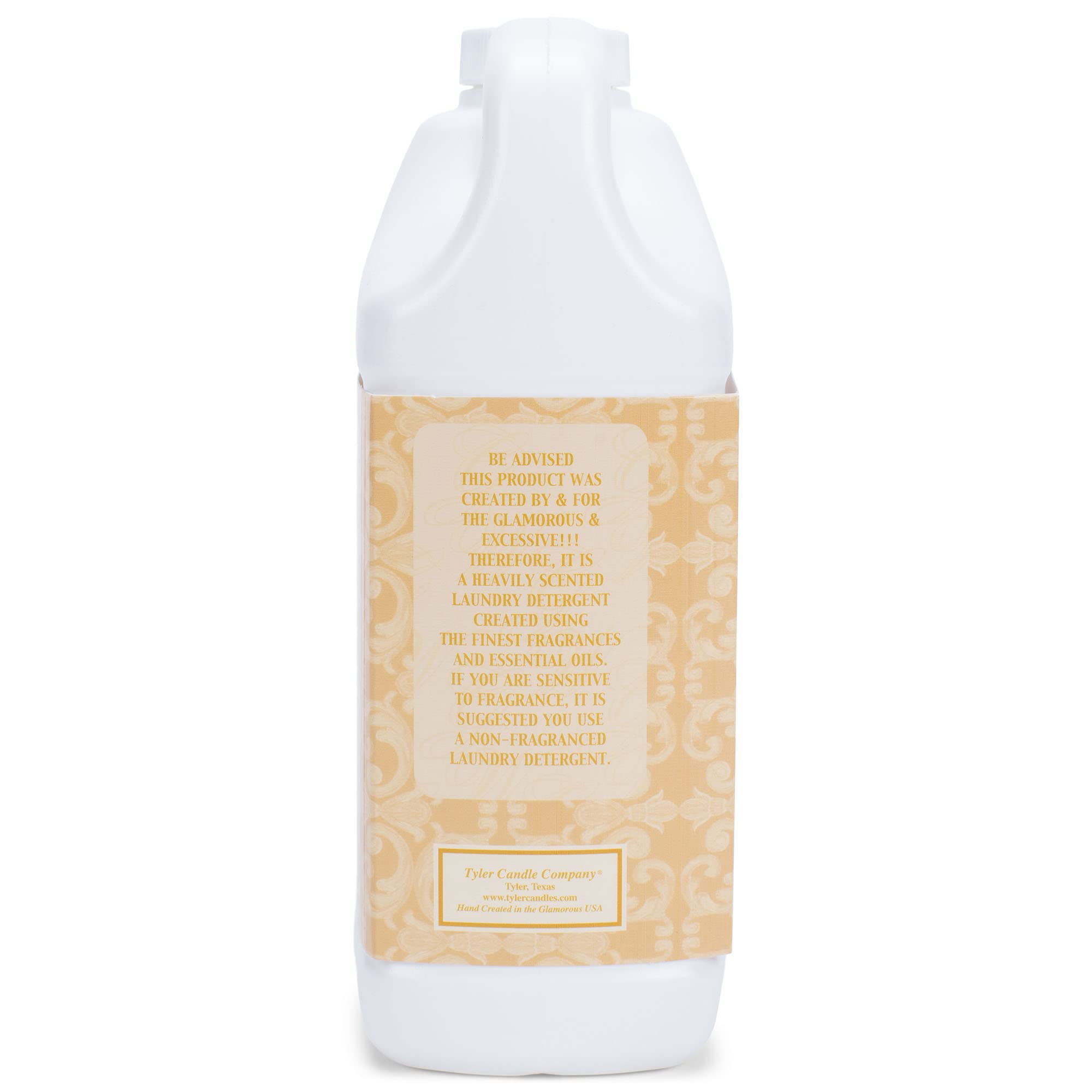 Tyler Candle Company Fleur De Lis Glamorous Wash Fine Laundry Detergent