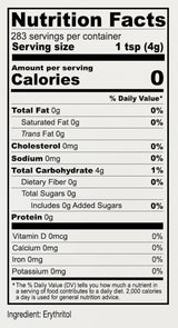 Anthony's Erythritol Granules, 2.5 lb, Non GMO, Sweetener, Keto & Paleo Friendly