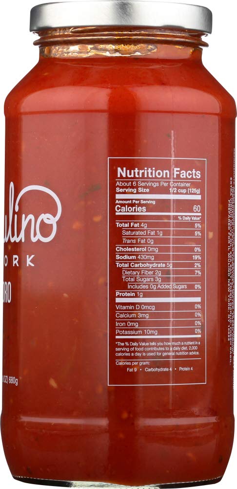 Il Mulino (NOT A CASE) Pomodoro Sauce