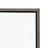 Stupell Industries 'Various Stain Removal Procedures Laundry Diagram Chart ', Floating Frame Canvas Art, Gray, 17 x 21 Inches, Easy to Hang