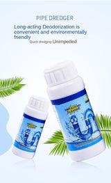 3-bottle pipeline dredging agent, sewage cleaning agent, kitchen bathroom sewage deodorization, cleaning and dredging