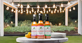 Savour Guyana Hot Pepper Sauces, Original, Garlic, and Lime Flavors, 5 oz Bottles. Variety Gift Pack, Original Hot, Lime Hot Sauce, Garlic Hot Sauce