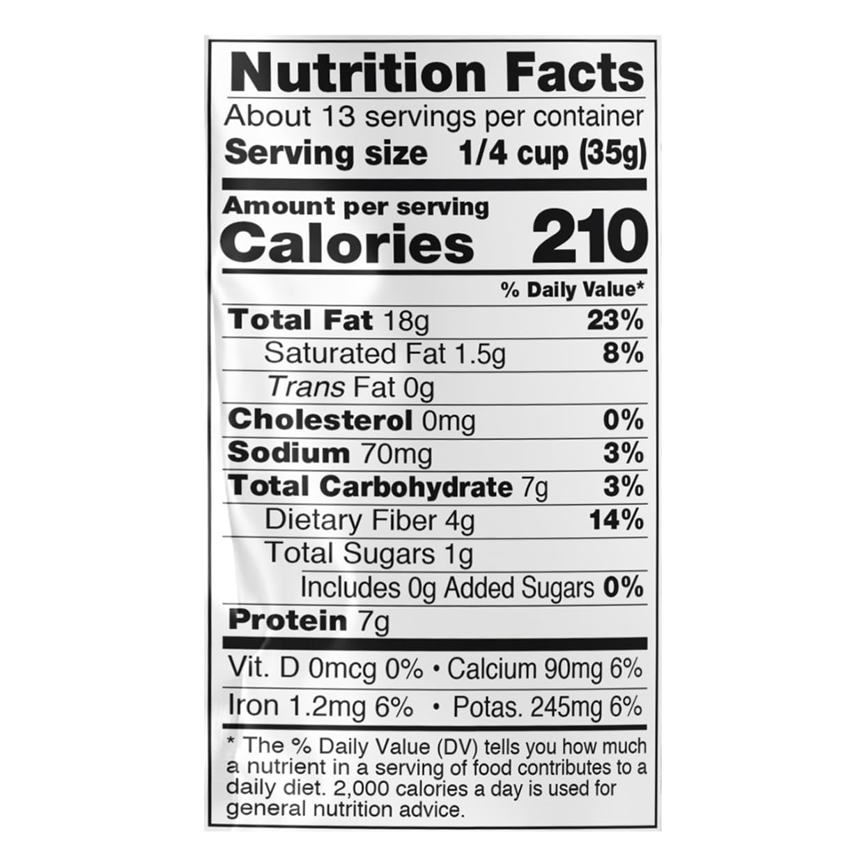 NOW Foods, Almonds, Roasted with Sea Salt, Source of Protein, Fiber and Healthy Fatty Acids, Grown in the USA, Certified Non-GMO, 1-Pound (Packaging