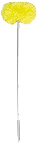 Estilo Ceiling Fan Duster - Long Cleaner | Removable & Washable, Extendable up to 47” with Detachable Microfiber Head for Cleaning | with Extension