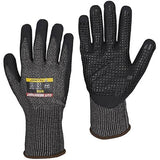 John Tillman #956 Dotted Nitrile Coated Cut Resistant Gloves Size Medium