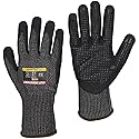 John Tillman #956 Dotted Nitrile Coated Cut Resistant Gloves Size Medium