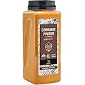 Soeos Cinnamon Powder Organic, 15 Ounce (425g) Bottle, Ground Cinnamon Powder, USDA, Non-GMO and Kosher Certified, Seasoning Spice for Tea, Coffee