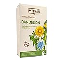 Imtenan Dandelion Drink Herbal Bag Premium Herbals Pure Egyptian Herb Fresh Herbs Rich Egypt No Additives Non Gmo Kosher Halal (1 Pack = 18 Teabags)