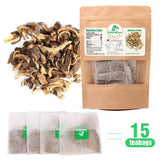 EidolonGreen [China Medicinal Herb] Albizziae Cortex Tea (Mimosa Tree Bark/???/Hehuanpi/???) Dried Bulk Herbs, Non-GMO, Caffeine-Free,15 Bleach-Free