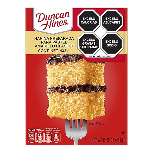 Duncan Hines Classic Cake Mix, Yellow, 15.25 Ounce