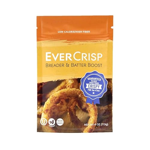 EverCrisp Breader & Batter Boost Vegan OU Kosher Certified ? Non-GMO - 4 oz.