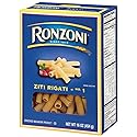 Ronzoni Ziti Rigati, 16-Ounce (Pack of 6)