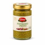 Gino Pistachio Pesto, 6.7 Ounce | Sicillian Pistachio Pesto - Gluten Free