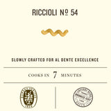 Rummo Pasta N.54 - Corkscrew Noodles, Durum Wheat Spiral Pasta, Imported from Italy - 16 Ounce (Pack of 3)