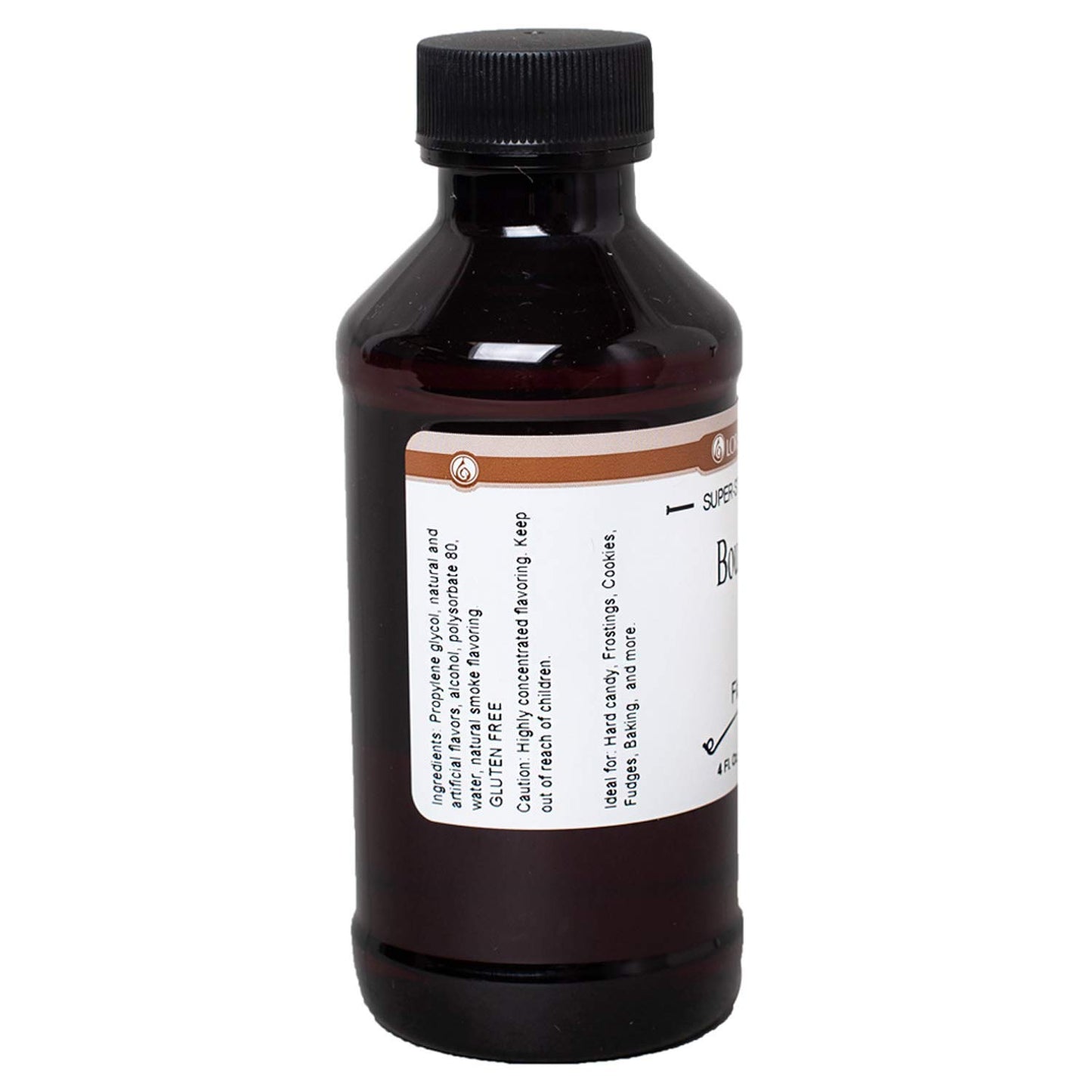LorAnn Bourbon SS Flavor, 4 ounce bottle
