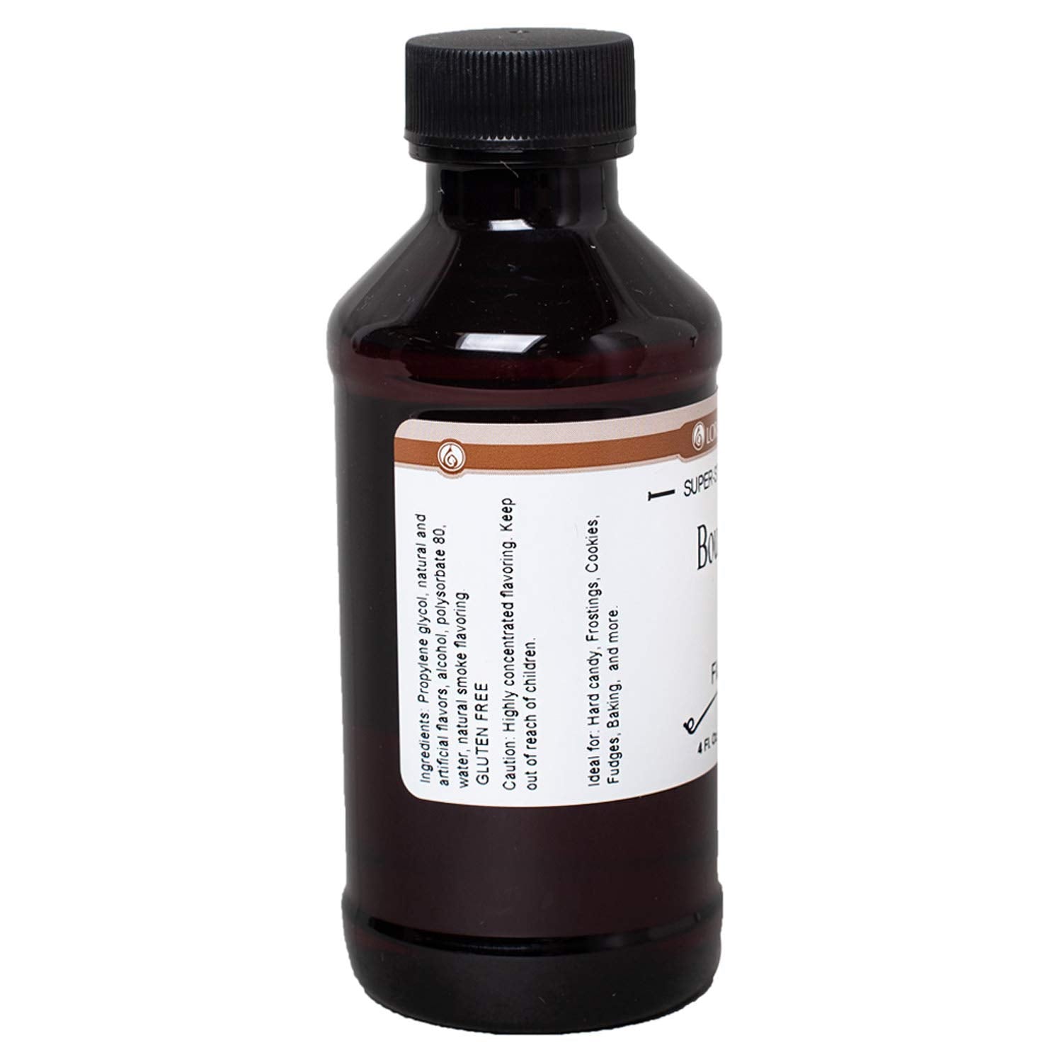 LorAnn Bourbon SS Flavor, 4 ounce bottle