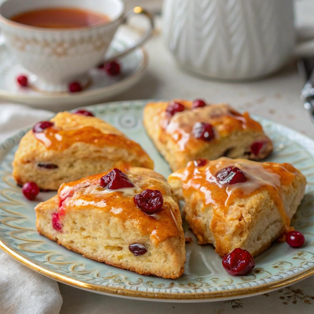 Amazon Grocery, Cranberry Orange Mini Scones, 10 Oz, Frozen