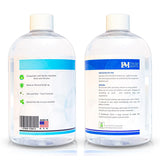 Power Made Ice Machine Cleaner & Descaler 16 fl oz 4 Uses | Nickel Safe Ice Maker Cleaner, Crystal Clear Descaling solution | Compatible
