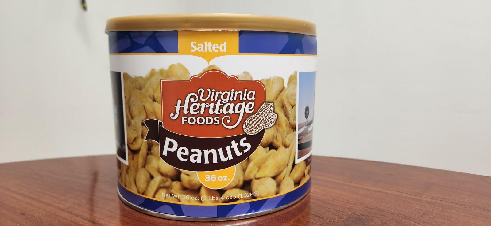 Heritage Gourmet Premium Salted Virginia Peanuts