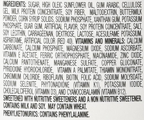 SlimFast Original Strawberries & Cream Meal Replacement Shake Mix - Weight Loss Powder - 12.83 Oz. Canister - 14 Servings - Pantry Friendly