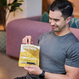 Free-Range Turkey Jerky, by PREVAIL - Low Sodium and Gluten Free! | Pack of (3) Bags | | Our Gourmet Jerky is Paleo Certified, Soy Free, Free