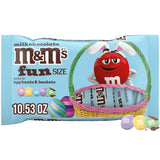 M&M's Easter Blend Milk Chocolate Fun Size Candy, 10.53 Ounce