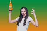 Diet Stewart's Orange 'n Cream Soda, 12 fl oz (24 Glass Bottles)