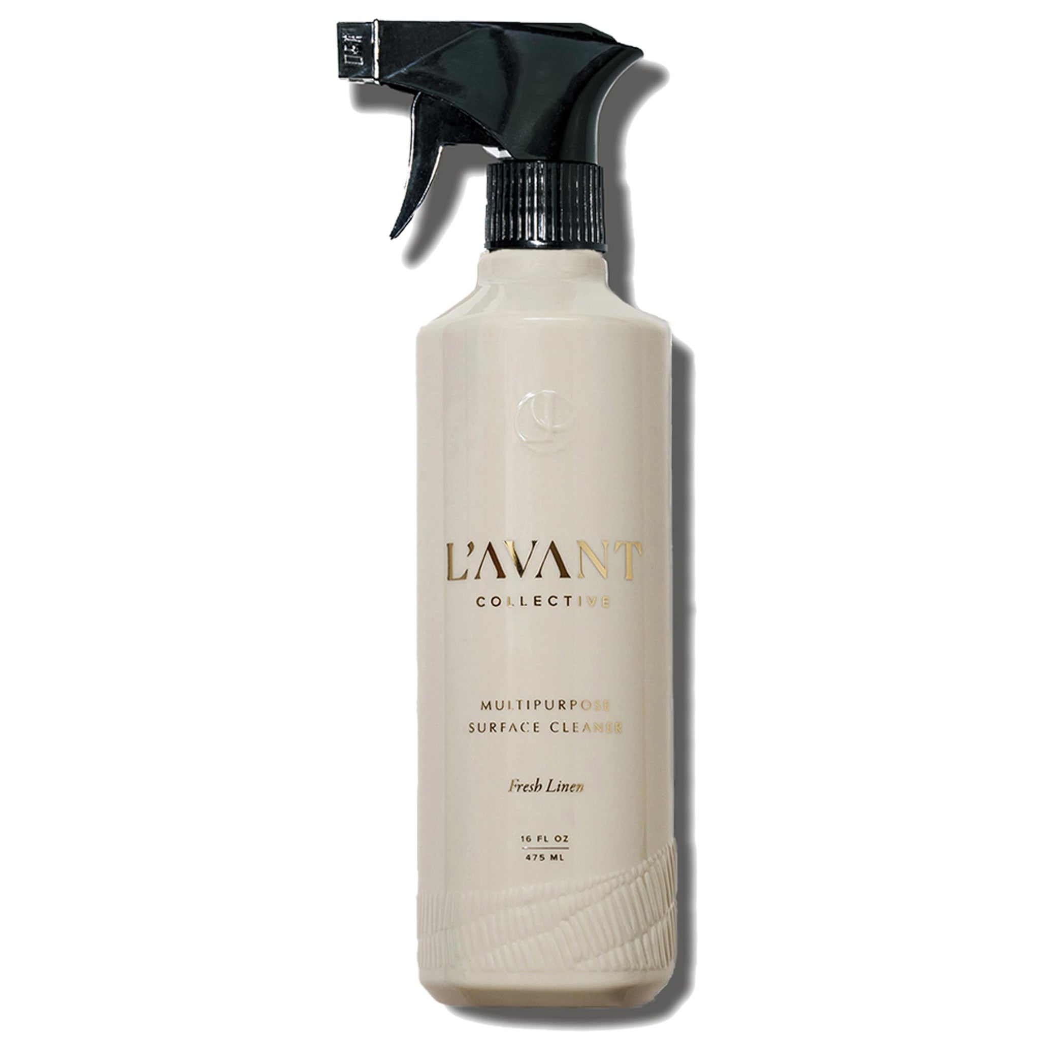 L'AVANT Collective Luxury Multipurpose Surface Cleaner | All Purpose Cleaning Spray, Plant-Based & Non-Toxic, EPA Safer Choice, Refillable Glass