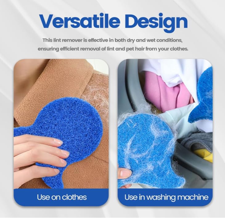 Pishengfa Pet Hair Remover Balls for Washing Machine,Pet Hair Remover for Laundry,Reusable Hair and Lint Catcher,Dogs and Cats Hair Catcher,Non-Toxic