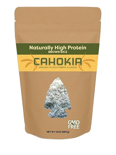 Cahokia High Protein Brown Rice