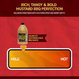 Maurice’s Southern Gold BBQ Sauce - Classic Carolina Mustard BBQ Sauce with Bold Flavor - Authentic Southern Carolina Barbeque Dressing - Rich