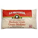 La Preferida Medium Grain Rice, 10-Pound Bag (Pack of 4)