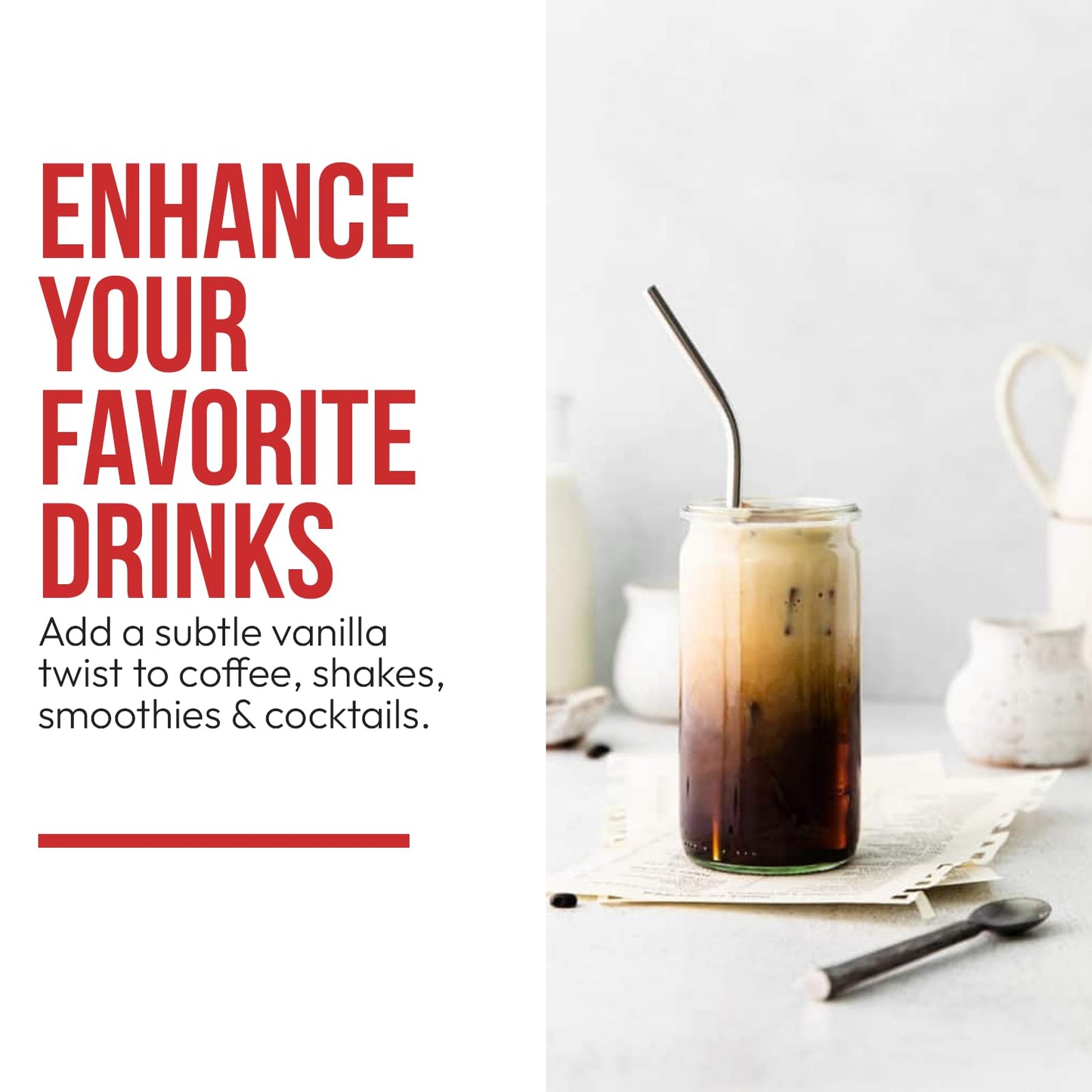 Delifruit Clear Vanilla Dominican Republic 16 Oz