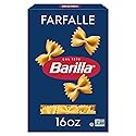 Barilla Farfalle Pasta, 16 oz. Box - Non-GMO, Made with Durum Wheat Semolina - Kosher Certified
