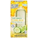 Klass, Aguas Frescas Cucumber Limeade On The Go Packets, 10-.07 Oz